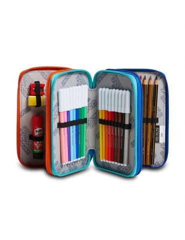 Astuccio Scuola 3 zip Seven - MELT BOY