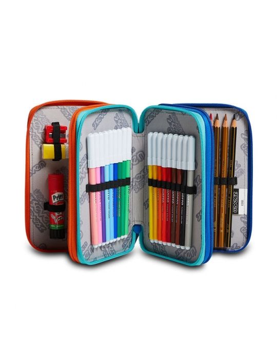 Astuccio Scuola 3 zip Seven - MELT BOY