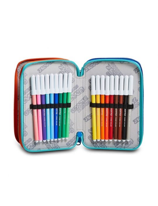 Astuccio Scuola 3 zip Seven - MELT BOY