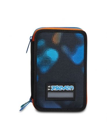 Astuccio Scuola 3 zip Seven - MELT BOY