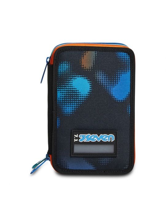 Astuccio Scuola 3 zip Seven - MELT BOY