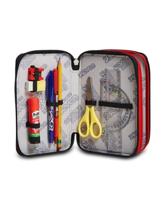 Astuccio Scuola 3 zip Seven - SCRATCHY BOY