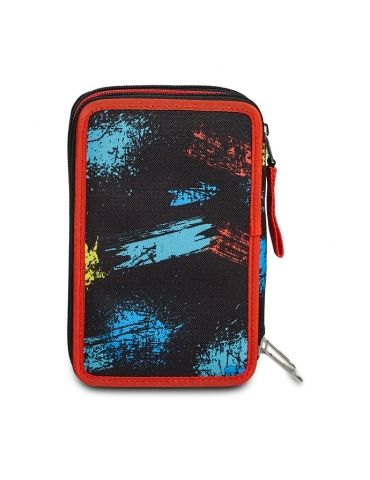 Astuccio Scuola 3 zip Seven - SCRATCHY BOY Astuccio Scuola 3 zip Seven - SCRATCHY BOY