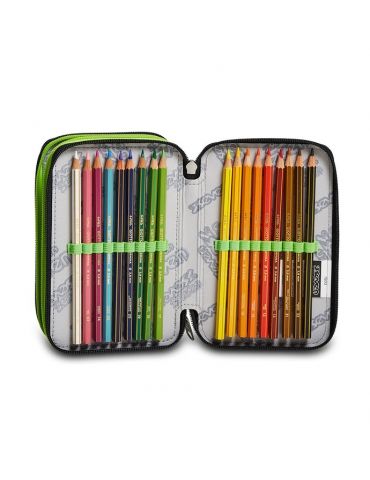 Astuccio Scuola 3 zip Seven - CRAFTER BOY