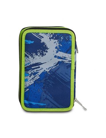 Astuccio Scuola 3 zip Seven - CRAFTER BOY