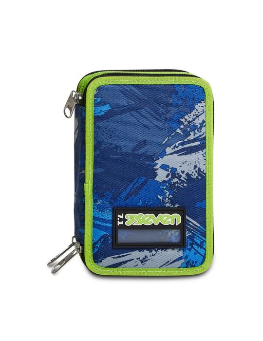 Astuccio Scuola 3 zip Seven - CRAFTER BOY
