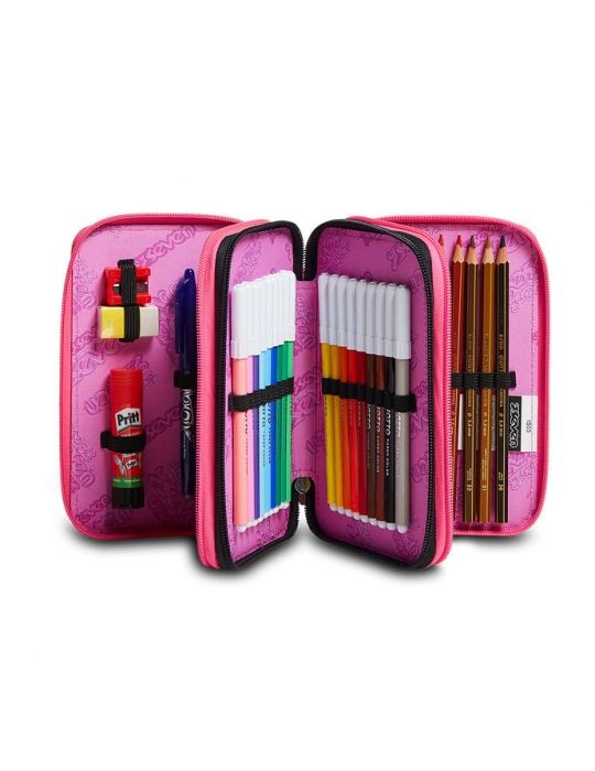 Astuccio Scuola 3 zip Seven - ROSEGROVE GIRL