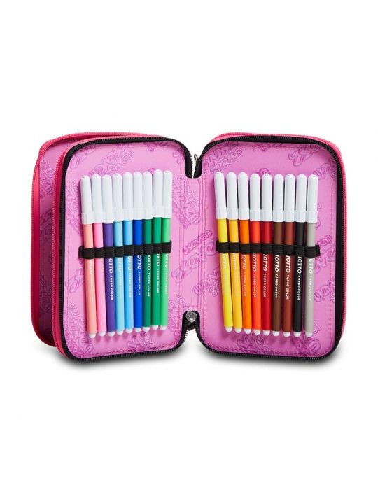 Astuccio Scuola 3 zip Seven - ROSEGROVE GIRL