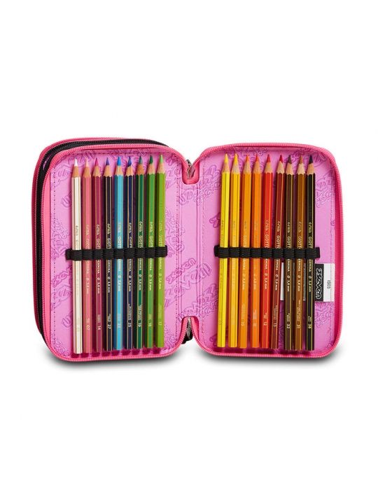Astuccio Scuola 3 zip Seven - ROSEGROVE GIRL
