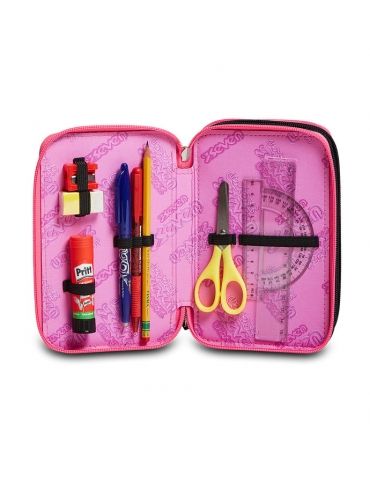 Astuccio Scuola 3 zip Seven - ROSEGROVE GIRL