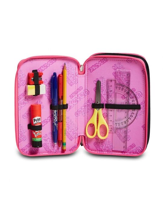 Astuccio Scuola 3 zip Seven - ROSEGROVE GIRL