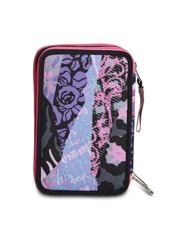 Astuccio Scuola 3 zip Seven - ROSEGROVE GIRL