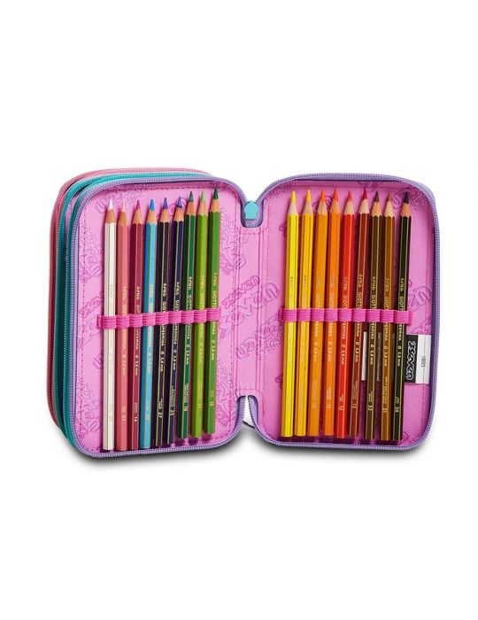 Astuccio Scuola 3 zip Seven - MELT GIRL