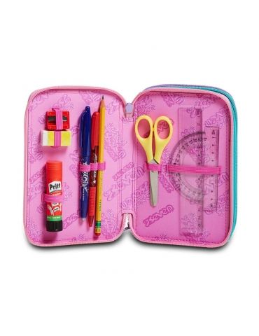Astuccio Scuola 3 zip Seven - MELT GIRL