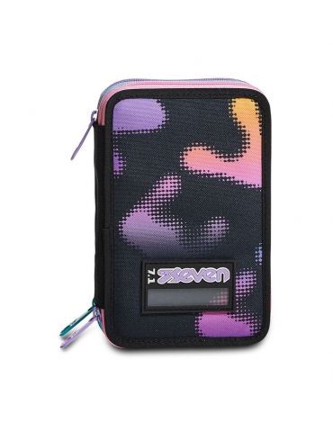 Astuccio Scuola 3 zip Seven - MELT GIRL