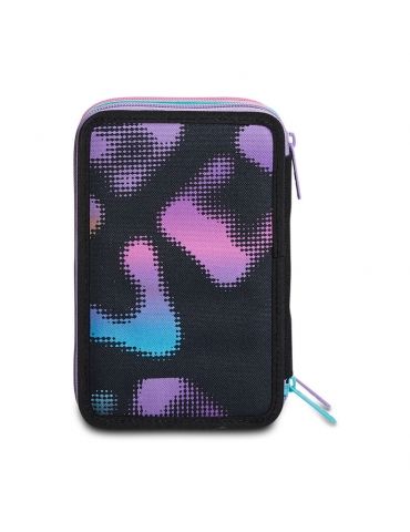 Astuccio Scuola 3 zip Seven - MELT GIRL
