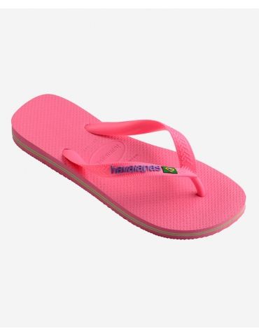 Havaianas Brasil Logo Crystal Rose F12