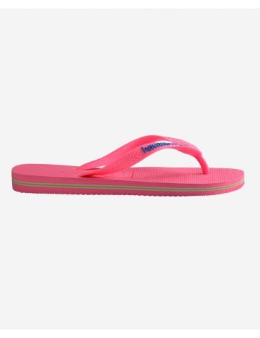 Havaianas Brasil Logo Crystal Rose F12