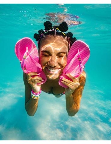 Havaianas Brasil Logo Crystal Rose F12