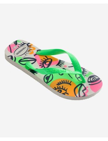 Havaianas Top Cool White/Green