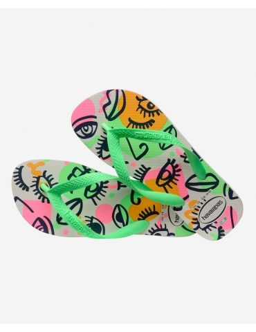 Havaianas Top Cool White/Green