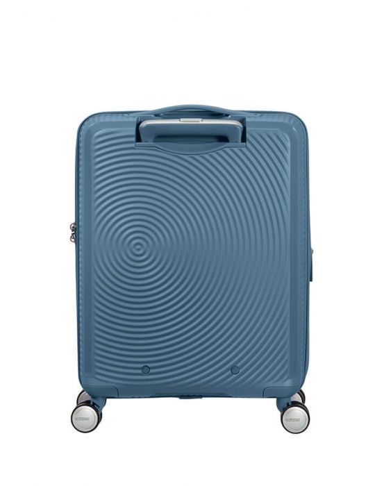 Bagaglio a Mano Trolley American Tourister Soundbox Spinner Stone Blue