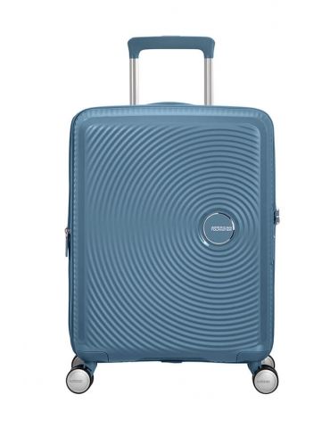 Bagaglio a Mano Trolley American Tourister Soundbox Spinner Stone Blue