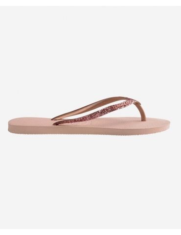 Havaianas Slim Glitter II Ballet Rose/Golden Blush