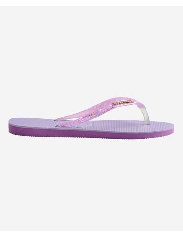 Havaianas Slim Glitter Flourish Purple