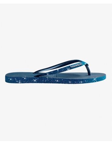 Havaianas Slim Sparkle II Indigo Blue