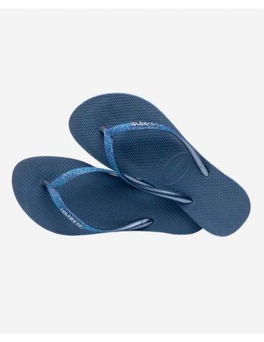 Havaianas Slim Sparkle II Indigo Blue