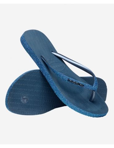 Havaianas Slim Sparkle II Indigo Blue
