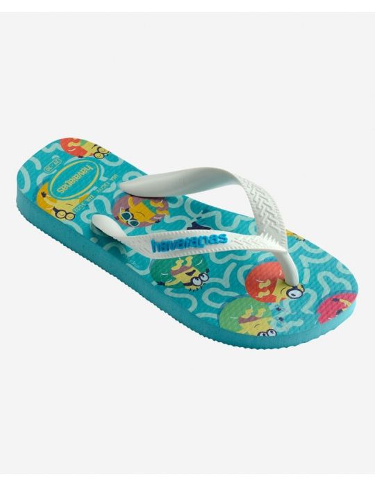 Havaianas Minions Traditional Blue/White