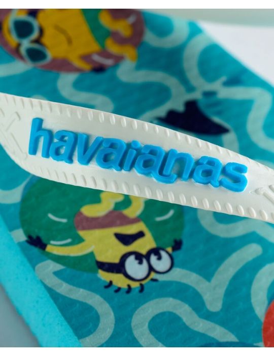 Havaianas Minions Traditional Blue/White
