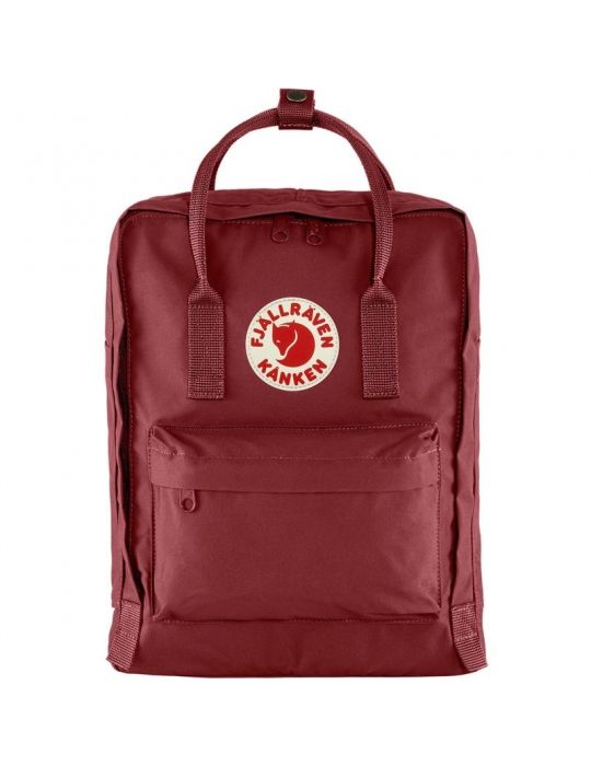 Rex London Zaino Compatto Rosso – Capacità 8 Litri, Resistente All'Acqua, Con Portabottiglie, Ideale Per Gite E Scuola