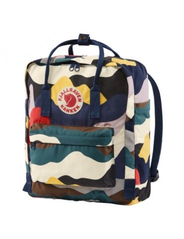 Zaino Fjallraven Kanken Art Summer Landscape. Sconti e Saldi Outlet