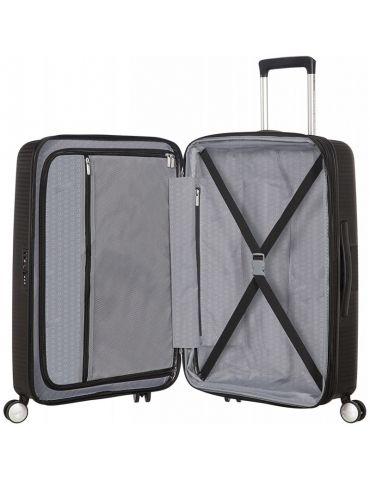 Trolley Grande American Tourister Soundbox Spinner Nero