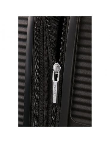 Trolley Grande American Tourister Soundbox Spinner Nero
