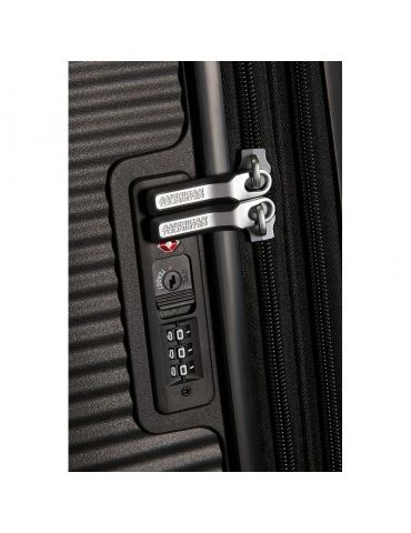Trolley Grande American Tourister Soundbox Spinner Nero