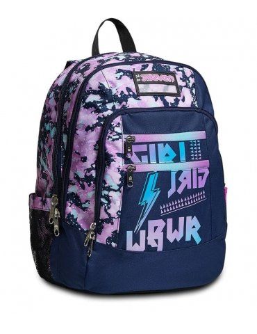 Zaino Scuola Seven Advanced - DRAWINGPIN GIRL