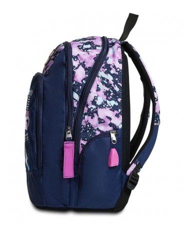 Zaino Scuola Seven Advanced - DRAWINGPIN GIRL