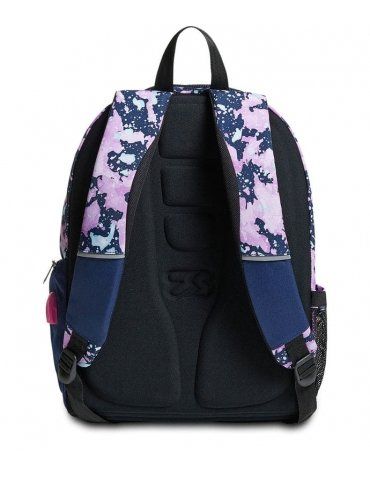 Zaino Scuola Seven Advanced - DRAWINGPIN GIRL