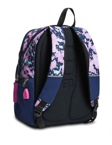 Zaino Scuola Seven Advanced - DRAWINGPIN GIRL