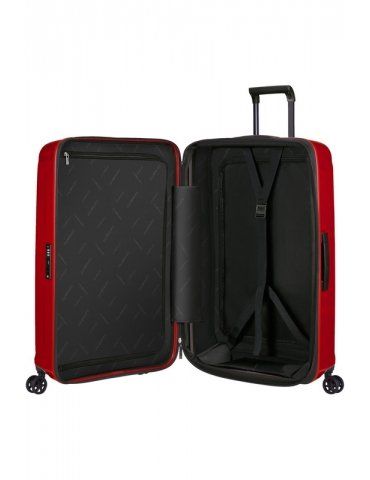 Trolley Medio Samsonite Nuon Spinner Metallic Red