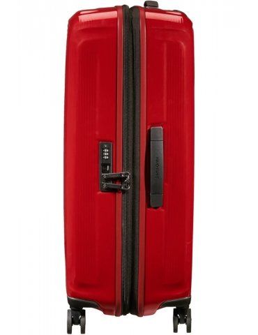 Trolley Medio Samsonite Nuon Spinner Metallic Red
