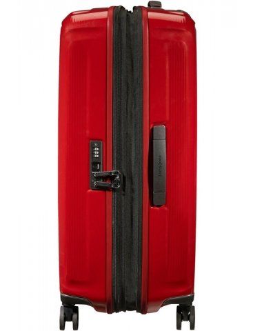 Trolley Medio Samsonite Nuon Spinner Metallic Red