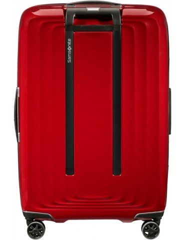 Trolley Medio Samsonite Nuon Spinner Metallic Red
