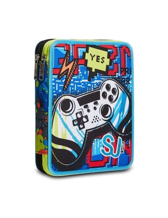 Astuccio Scuola Maxi Seven SJ - GAMINGLED BOY