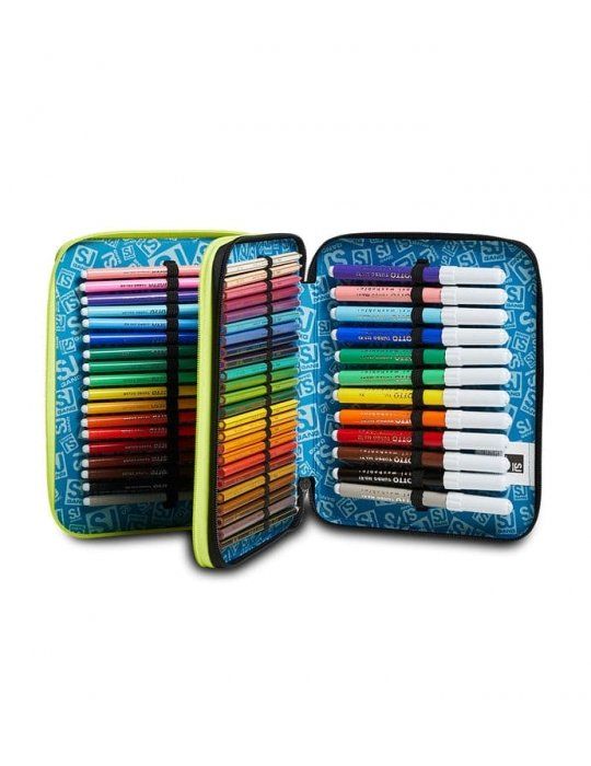 Astuccio Scuola Maxi Seven SJ - GAMINGLED BOY