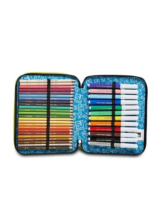 Astuccio Scuola Maxi Seven SJ - GAMINGLED BOY